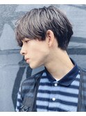 メンズヘア　好感度の高い　刈り上げない　短すぎないショート