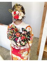 ニド(2do)&nbsp;成人式アレンジ