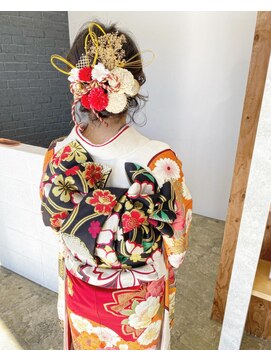 ニド(2do) 成人式アレンジ