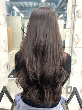 シャフト(SHAFT) SHAFT_髪質改善ストレート/ゆる巻ロング/20代30代40代