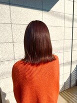 カミビト マヴィー(kamibito mavie)&nbsp;20代30代大人可愛い小顔ショートカット外ハネボブハイライト