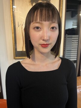 コレットヘア(Colette hair) 【タイトヘア×酸性ストレート】