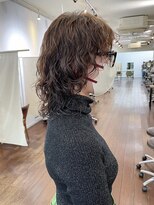 メイクス 表参道(MAKE'S omotesando)&nbsp;パーマ／ウルフパーマ