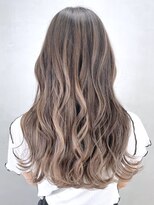 アルバム 渋谷パルコ(ALBUM)&nbsp;オリーブロング_チェリーブラウンフェミニンロング_ba341251