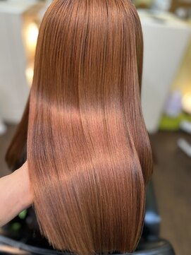 エムスリーディーミュゼステージ(M3D) うるツヤ艶髪レッド色