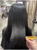 表参道roijir　ダークアッシュ×髪質改善トリートメント