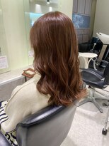 リー 尼崎(Lee)&nbsp;オレンジブラウンカラー