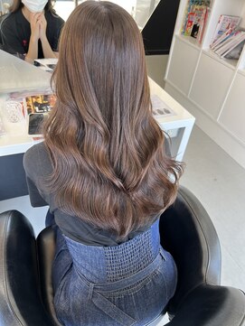 フォルテ 城北店 韓国風艶髪ふんわりカール