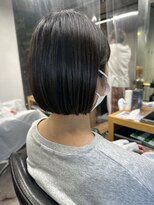 シェル 吉祥寺(shell)&nbsp;グレージュカラー/ボブウルフ/黒髪/ココアベージュ