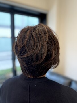 ラバーゼ(La'Base) 緩やかパーマ