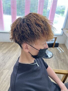 カトレア 海岸通り店 ツイストスパイラルパーマ