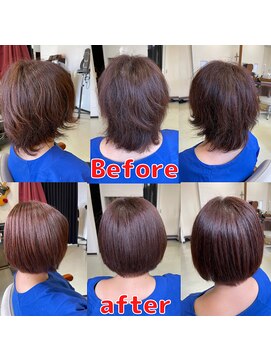 ヘアーデザイン アール(Hair Design aR) 2023.6.15美神縮毛矯正