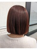 ボブ×ストレート