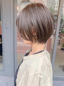 ノエ ナゴヤ(NOE NAGOYA) 女性らしい丸みショート