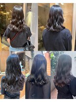 ジェノ(JENO by apish) ゆるっとコテ巻きパーマ!前髪パーマ!