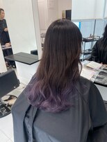 アライブ キチジョウジ(ALIVE Kichijoji) ALIVE kichijoji / グラデーションカラー×ラベンダー