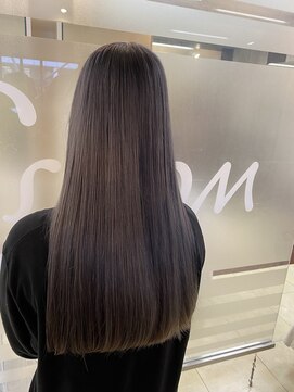 ヘアースペースブルーム ヒーロー 園田店(HAIR SPACE BLOOM hero) 【園田/シフォングレー】ブリーチカラー