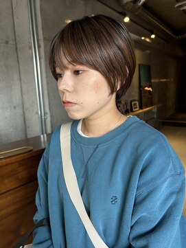 ソイリウム 下北沢(soi rium) 耳かけショートスタイル