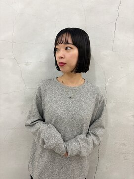エンドリンク(endlink) ぱっつん前髪ボブ