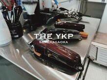 ザワイケーピー(THE YKP)の雰囲気（色々な器具が見れるのも床屋の一つの楽しみ）