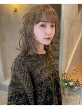 プール(POOL) sheer beige