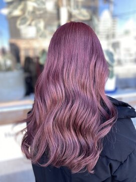 ヘアーデザイングランツ(Hair Design GLANZ) Pink lavender