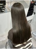 縮毛矯正　美髪　髪質改善　ストレート　艶感　20代30代
