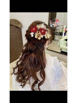 リプリー(Re PRE) ハーフアップ