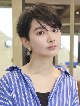 ロビー 表参道(ROBBY) 大人マッシュショート／耳出しショート／30代40代50代