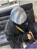 マーブルカラー ダブルカラー ハイトーン ブリーチ