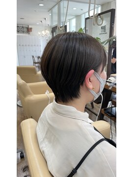 ジッピー ヘアーコレクション 大人ショート ショートボブ 小顔カット