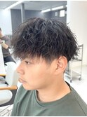 ＊緩めツイストスパイラル/ツイスト/スパイラル/パーマ