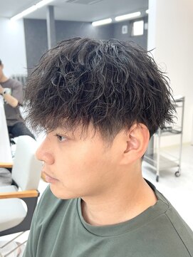 ザ アクネ 岡崎竜美丘店(THE ACNE) *緩めツイストスパイラル/ツイスト/スパイラル/パーマ