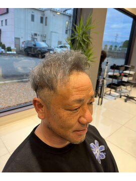 ドープリット(Dope LIT) ショートアップバング