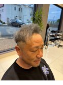 ショートアップバング