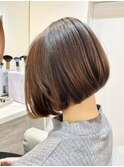 AMANI 前下がりボブ