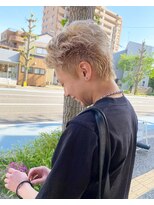 オアズヘアービィグラッド(ORe'S HAIR BE GLaD)&nbsp;ハイトーンスパイキー