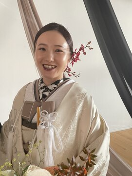 ロア インターナショナル 新宿店(LoA International) Hair up do/touch up/ cut