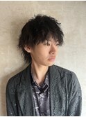 ウルフツイストスパイラルパーマ