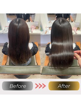 ラグランルー 松山(LA GRANDE ROUE) 髪質改善