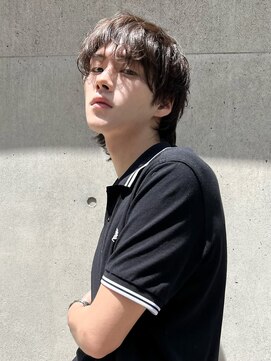 ゼストプール(ZEST POOL) ナチュラルヘア　マレットヘア　ウルフカット　ウルフヘア