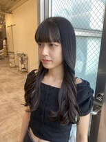 アナ ラーナ(Anna Lanna)&nbsp;透明感カラー　透け感カラー　上品カラー　表参道美容室