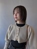 ◇カラーのダメージケア◇【カット／ケアカラー／トリートメント】￥17,000