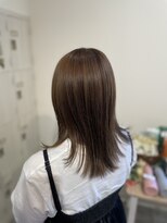 パプスドコワフュール 甲子園口店(Pap's de coiffeur)&nbsp;ブリーチ無しアッシュベージュ