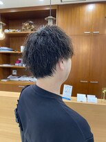 シンス(Since)&nbsp;メンズパーマ/ツイストパーマ/マッシュ/夏目ねね