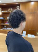 メンズパーマ/ツイストパーマ/マッシュ/夏目ねね