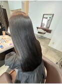 髪質改善シルクストレート