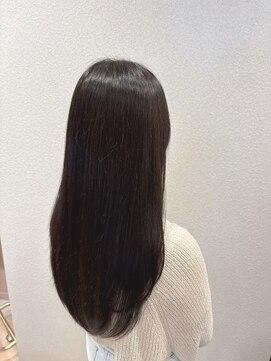 ヴォーグ 春日井高蔵寺店(VOGUE) 黒髪/ボブルフ/ネビージュ/小顔/ワンレン/高蔵寺/髪質改善/前髪