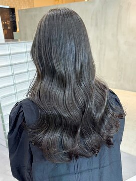 アイティーバイアルバム 藤沢店(IT by ALBUM) グレーベージュセミディ美髪グレージュカラー_ba494391