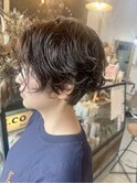 ショートパーマ